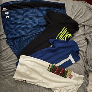 Last Chance !! 4 Pc Bundle Under Armour Youth YLG
